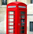 Phone Box London
